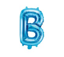Folijas balons, B, zils, 35 cm (PD-FB2M-B-001)