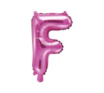Folijas balons, F, tumši rozā, 35 cm (PD-FB2M-F-006)