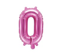 Folijas balons, O, tumši rozā, 35 cm (PD-FB2M-O-006)
