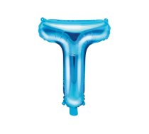 Folijas balons, T, zils, 35 cm (PD-FB2M-T-001)