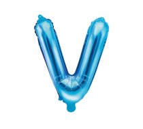 Folijas balons, V, zils, 35 cm (PD-FB2M-V-001)