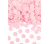 Konfeti aplīši, gaiši rozā, 1.6 cm, 15 gr (PD-KONS41-081J)