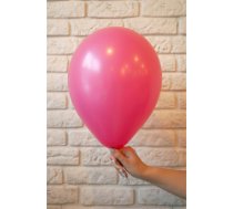 Lateksa balons, fuksijas, 30 cm (ST-R12012)