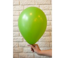 Lateksa balons, laima zaļš, 30 cm (ST-R12031)