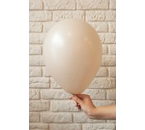 Lateksa balons, baltas smiltis, 30 cm (ST-R12071)