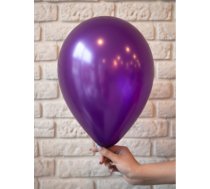 Perlamutra balons, violets, 30 cm (ST-R12551)