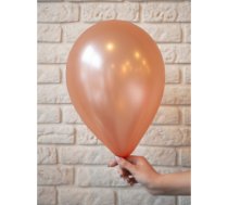 Perlamutra balons, rozā zelts, 30 cm (ST-R12568)