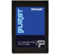 Patriot Memory Burst 2.5" 960 GB Serial ATA III PBU960GS25SSDR