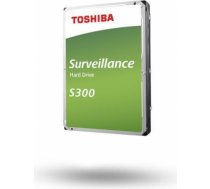 Toshiba HDD S300 10TB SATA 3.0 256 MB 7200 rpm 3,5" HDWT31AUZSVA