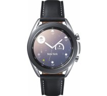 Samsung Smartwatch Samsung Galaxy Watch 3 Mystic Silver 41mm LTE Czarny  (SM-R855FZSAEUE)