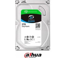 Dahua HDD SEAGATE SkyHawk 3TB SATA 3.0 256 MB 5400 rpm Discs/Heads 2/4 ST3000VX009