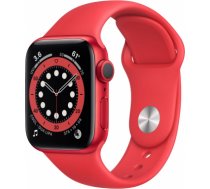 Apple Smartwatch Apple Aluminium Case with Sport Band - Regular Series 6 GPS 40mm, Smart watch, GPS (satellite), LTPO OLED Retina, Touchscreen, H M00A3UL/A