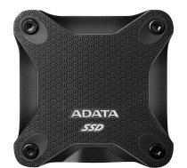 Adata External SSD||SD600Q|480GB|SLC|ASD600Q-480GU31-CBK