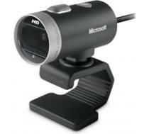 Microsoft LifeCam Cinema webcam 1 MP 1280 x 720 pixels USB 2.0 Black, Silver H5D-00014