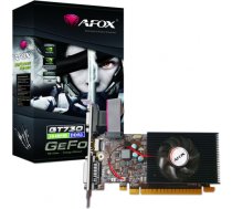 Afox Geforce GT730 1GB DDR3 64Bit DVI HDMI VGA LP Fan    AF730-1024D3L7-V1