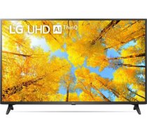 LG TV Set|LG|55"|4K/Smart|3840x2160|Wireless LAN|Bluetooth|webOS|55UQ75003LF