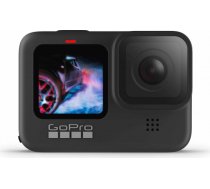 Gopro HERO9 Black, 5.3K/30fps, melna - Video kamera CHDHX-901-RW