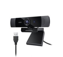 Aukey PC-LM1E webcam 2 MP 1920 x 1080 pixels USB Black