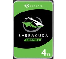 Seagate HDD Barracuda 4TB SATA 3.0 256 MB 5400 rpm Discs/Heads 2/4 3,5" ST4000DM004