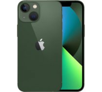 Apple iPhone 13 mini Green, 5.4 ", Super Retina XDR OLED, 2340 x 1080 pixels, , A15 Bionic, Internal RAM 4 GB, 128 GB, Dual SIM, Nano-SIM, 3G, 4G, 5G, Main camera 12+12 MP, Secondary camera 12 MP, iOS, 15, 2438 mAh MNFF3ET/A