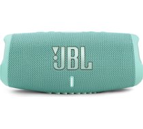 JBL Charge 5, zila - Portatīvais bezvadu skaļrunis JBLCHARGE5TEAL