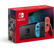 Nintendo Switch portable game console 15.8 cm (6.2") 32 GB Touchscreen Wi-Fi Blue, Grey, Red 045496453596