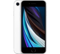 Apple iPhone SE 11.9 cm (4.7") Hybrid Dual SIM iOS 14 4G 64 GB White MHGQ3PM/A