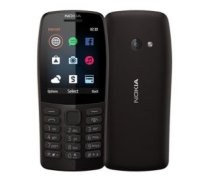 Nokia 210           Black MT_210DS BLACK