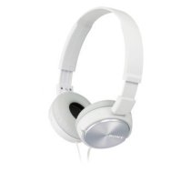 Sony Foldable Headphones MDR-ZX310 Headband/On-Ear, White MDRZX310W.AE