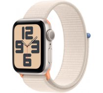 Apple Watch SE 2, GPS, Sport Loop, 40 mm, bēša - Viedpulkstenis MR9W3ET/A