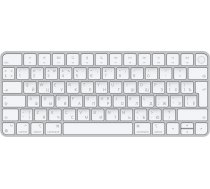 Apple Magic Keyboard, RUS, balta - Bezvadu klaviatūra ar Touch ID MK293RS/A