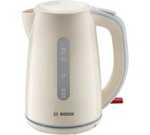 Bosch TWK7507 electric kettle 1.7 L 2200 W Cream TWK 7507