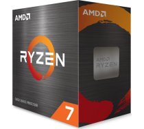 AMD CPU Desktop Ryzen 7 5800X Vermeer 3800 MHz Cores 8 32MB Socket SAM4 105 Watts BOX 100-100000063WOF