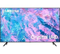 Samsung Crystal CU7000, 65", Ultra HD, LED LCD, sānu statīvs, melna, Televizors UE65CU7172UXXH