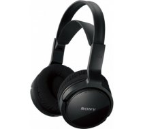 Sony Ausinės SONY MDRRF811RK ant ausų, belaidės, namams, juodos MDRRF811RK.EU8