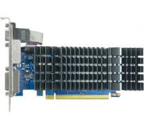 Asus GT710-SL-2GD3-BRK-EVO NVIDIA, 2 GB, GeForce GT 710, DDR3, PCI Express 2.0, HDMI ports quantity 1, Memory clock speed 900 MHz, DVI-D ports quantity 1, VGA (D-Sub) ports quantity 1,     Processor frequency 954 MHz 90YV0I70-M0NA00