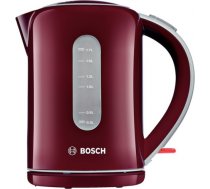 Bosch TWK7604 electric kettle 1.7 L 2200 W Red TWK 7604