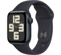 Apple Smartwatch Apple Watch SE 40mm 2022 Midnight Alu Case black Sports Band M/L EU TLPT/709732
