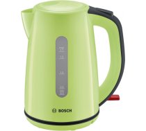 Bosch TWK7506 electric kettle 1.7 L 2200 W Black, Green TWK 7506