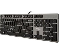 A4 Tech A4Tech KV-300H keyboard USB QWERTY Black, Grey A4TKLA39976