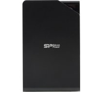 Silicon Power ārējais cietais disks Stream S03 1TB, melns SP010TBPHDS03S3K
