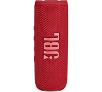 JBL Flip 6, sarkana - Portatīvais bezvadu skaļrunis JBLFLIP6RED