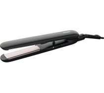 Philips Essential HP8321/00 hair styling tool Straightening iron Warm Black 1.8 m