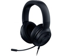 Razer Kraken X Lite Gaming Headset, Wired, Microphone, Black RZ04-02950100-R381