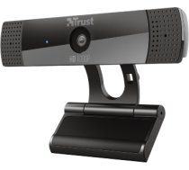 Trust GXT 1160 VERO webcam 8 MP 1920 x 1080 pixels USB 2.0 Black 22397