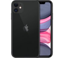 Apple iPhone 11, 64 GB, melna - Viedtālrunis MHDA3ET/A