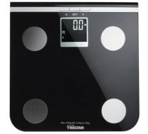 Tristar Scales  Maximum weight (capacity) 150 kg, Accuracy 100 g, Memory function, 10 user(s), Black WG-2424