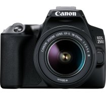 Canon EOS 250D 18-55mm III (Black) 4549292132724