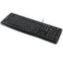 Logilink LOGITECH K120 Corded Keyboard black USB OEM - EMEA (US) 4-5099206021334