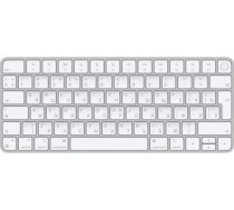 Apple Magic Keyboard with Touch ID MK293RS/ A Compact Keyboard, Wireless, RU, Bluetooth 0615455825902